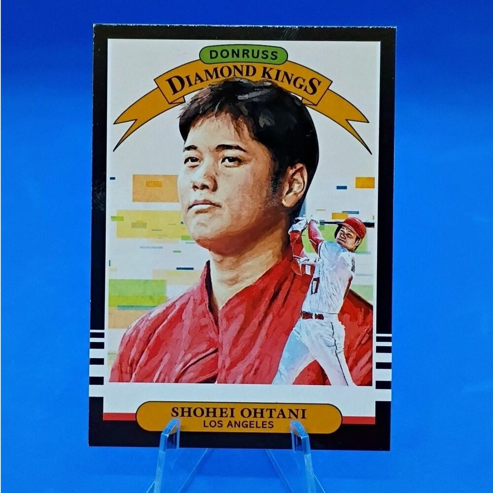 2019 Panini Donruss - Diamond Kings Shohei Ohtani #14